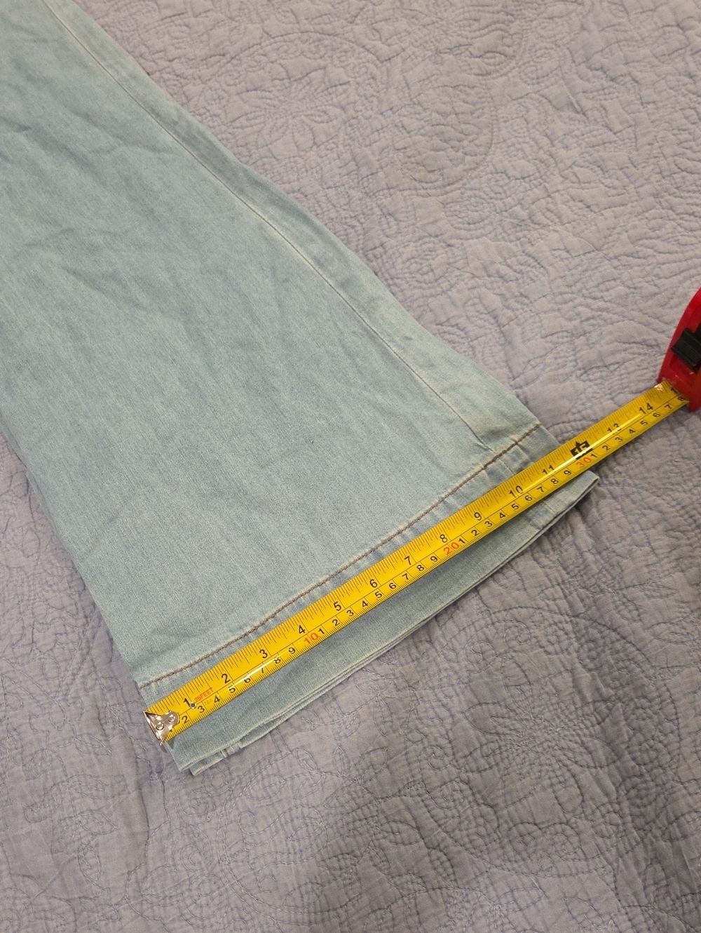 Joe's Jeans "Lola" Light Blue Flare Jeans Size 28! - Picture 13 of 13